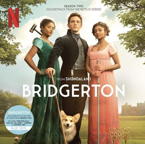 Various Bridgerton Artists: Bridgerton Season Two (Soundtrack From The Netflix Series) [Blue 2 LP] ( RECORD )
