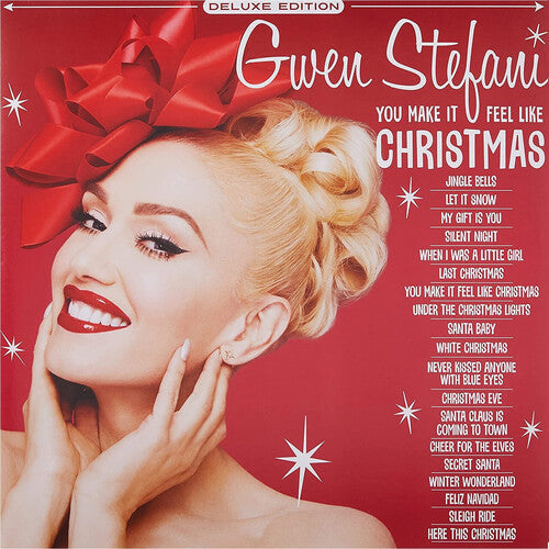 Gwen Stefani: You Make It Feel Like Christmas - Limited Deluxe Edition White Colored Vinyl ( RECORD )