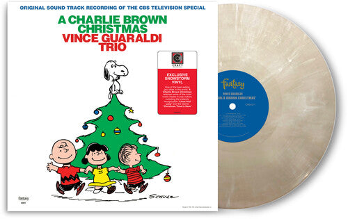 Vince Guaraldi Trio: Charlie Brown Christmas (Original Soundtrack) - 'Snowstorm' Colored Vinyl ( RECORD )