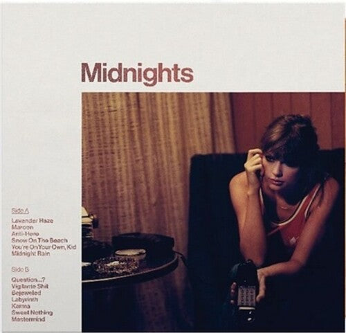 Taylor Swift: Midnights [Blood Moon Edition] ( RECORD )