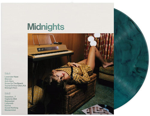 Taylor Swift: Midnights [Jade Green Edition] ( RECORD )