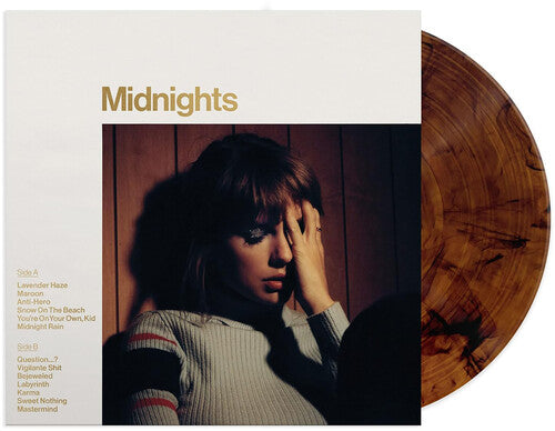 Taylor Swift: Midnights [Mahogany Edition] ( RECORD )
