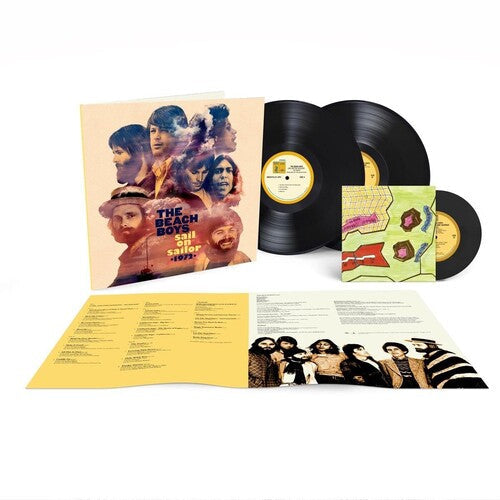 The Beach Boys: Sail On Sailor [2LP+7in EP] ( RECORD )