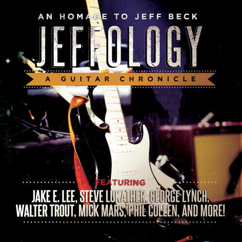 Various Artists: Jeffology: An Homage To Jeff Beck (Various Artists) ( RECORD )