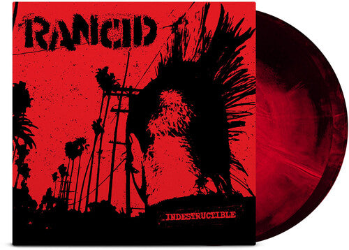 Rancid: Indestructible - Anniversary Edition - Redish w/Black Galaxy ( RECORD )