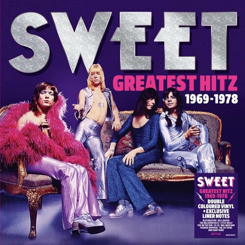 Sweet: Greatest Hitz: The Best Of Sweet 1969-1978 ( RECORD )
