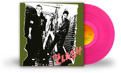 The Clash: The Clash - Pink Vinyl ( RECORD )