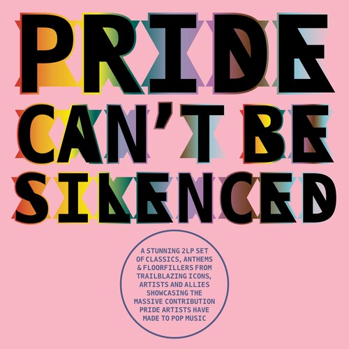 Various Artists: Pride Can't Be Silenced / Various ( RECORD )