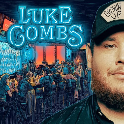 Luke Combs: Growin Up ( RECORD )