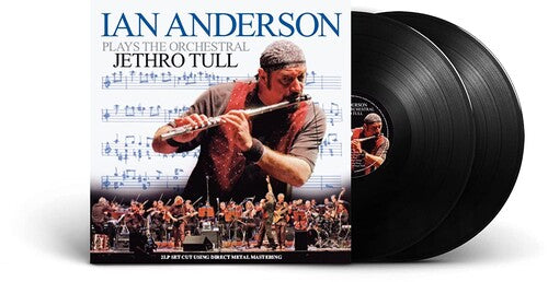Ian Anderson: Plays The Orchestral Jethro Tull (With Frankfurt Neue Philharmonie Or) ( RECORD )