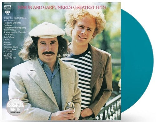 Simon & Garfunkel: Greatest Hits - Turquoise Vinyl ( RECORD )