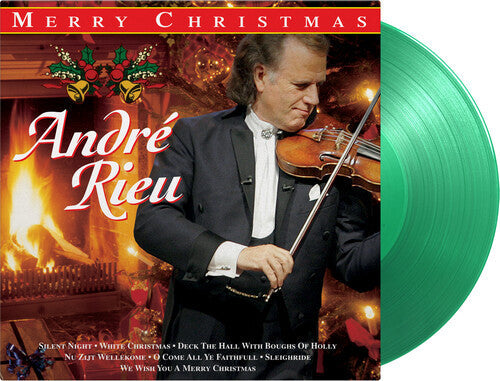 Johann Strauss Orchestra Netherlands: Merry Christmas - Limited Remastered 180-Gram Translucent Green Colored Vinyl ( RECORD )