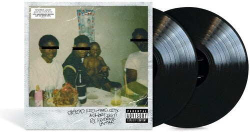 Kendrick Lamar: good kid, m.A.A.d city (10th Anniversary Edition)  [2 LP] ( RECORD )