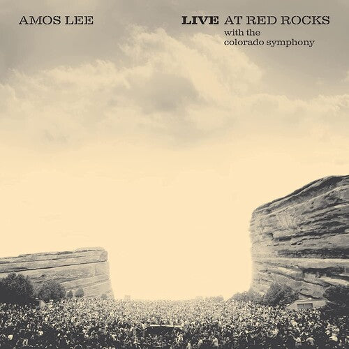 Amos Lee: Live At Red Rocks With The Colorado Symphony ( RECORD )