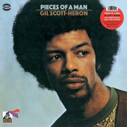 Gil Scott-Heron: Pieces Of A Man: AAA 2-Disc Edition ( RECORD )