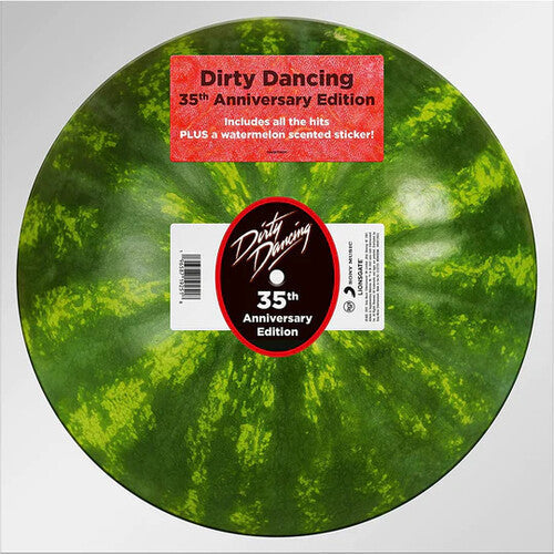 Dirty Dancing / O.S.T.: Dirty Dancing (Original Soundtrack) - Watermelon Picture Disc ( RECORD )