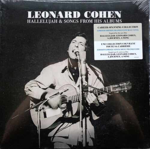 Leonard Cohen: Hallelujah & Songs From His Albums - Ltd Blue Marble Vinyl ( RECORD )