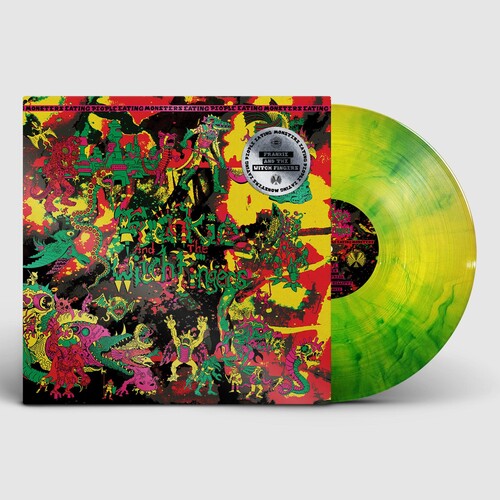 Frankie & Witch Fingers: Monsters Eating People Eating Monsters ( RECORD )