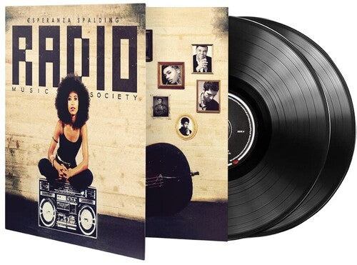 Esperanza Spalding: Radio Music Society (10th Anniversary) ( RECORD )