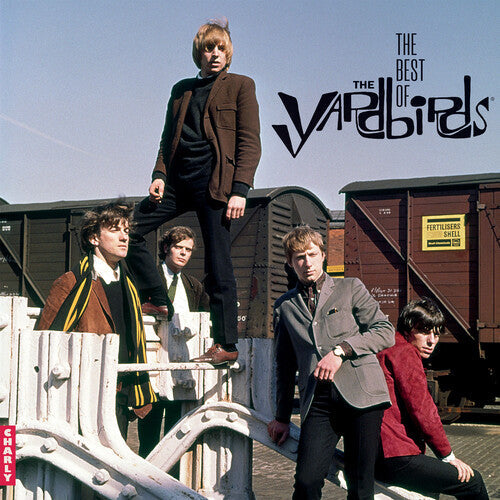 The Yardbirds: THE BEST OF THE YARDBIRDS (BLUE VINYL)[IMPORT] ( RECORD )