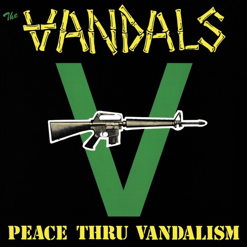 The Vandals: Peace Thru Vandalism ( RECORD )