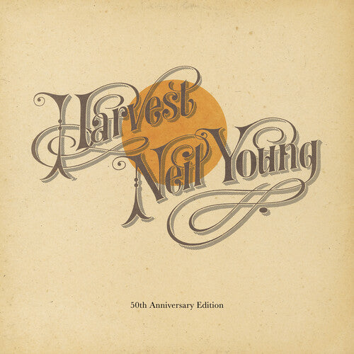 Neil Young: Harvest (50th Anniversary Edition) ( RECORD )