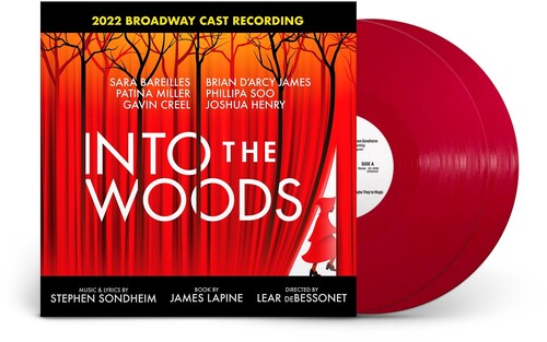 Into The Woods 2022 Broadway Cast: Into The Woods (2022 Origianl Broadway Cast Recording) ( RECORD )