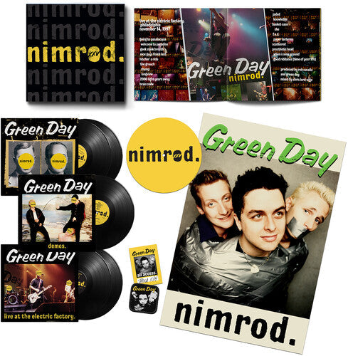 Green Day: Nimrod (25th Anniversary Edition) ( RECORD )