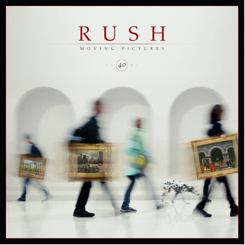Rush: Moving Pictures: 40th Anniversary - White Colored Vinyl ( RECORD )