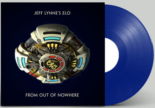 Jeff ( Elo ) ( Jeff Lynne's Elo ) Lynne: From Out Of Nowhere - Limited 180-Gram Blue Colored Vinyl ( RECORD )