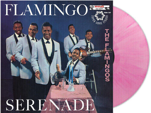 The Flamingos: Flamingo Serenade  (Pink Marbled [Candy Fleece]) ( RECORD )