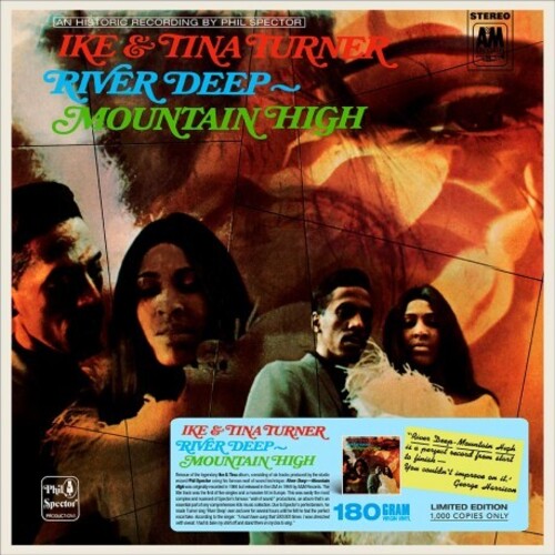 Ike & Tina Turner: River Deep Mountain High - 180-Gram Vinyl ( RECORD )