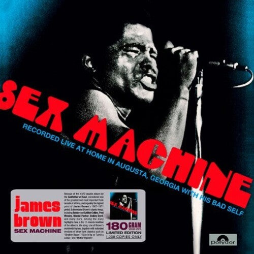 James Brown: Sex Machine - 180-Gram Vinyl ( RECORD )