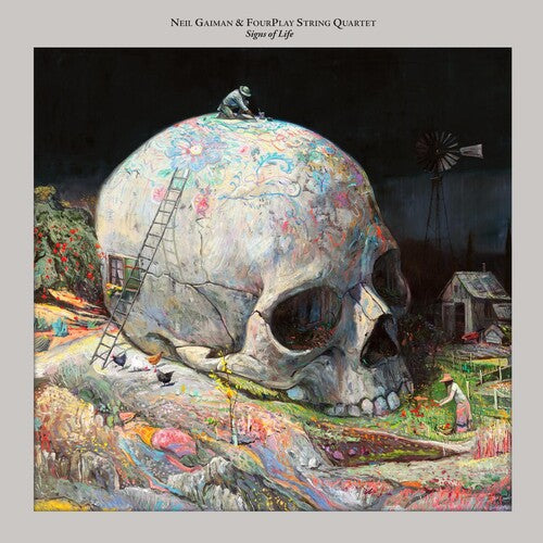 Neil Gaiman & Fourplay String Quartet: Signs Of Life - Silver Fox ( RECORD )