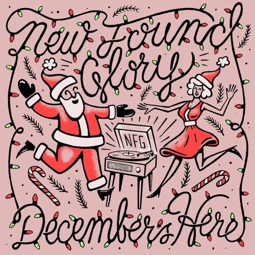 New Found Glory: December's Here - Light Pink ( RECORD )