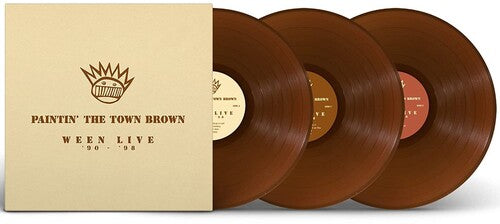 Ween: Paintin' The Town Brown: Ween Live 1990-1998 ( RECORD )