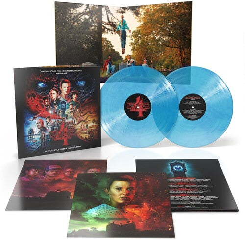 Dixon, Kyle & Stein, Michael: Stranger Things: Season 4 Volume 1 ( RECORD )