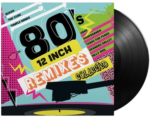 Various Artists: 80's 12 Inch Remixes Collected / Various - 180-Gram Black Vinyl ( RECORD )
