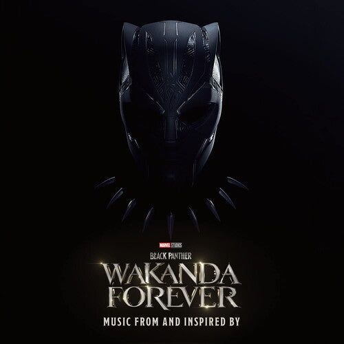 Various Artists: Black Panther: Wakanda Forever (Music From and Inspired By) ( RECORD )