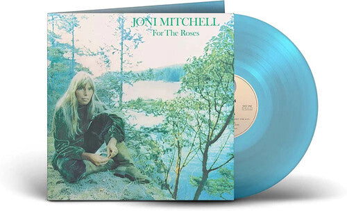Joni Mitchell: For The Roses - Curacao Colored Vinyl ( RECORD )