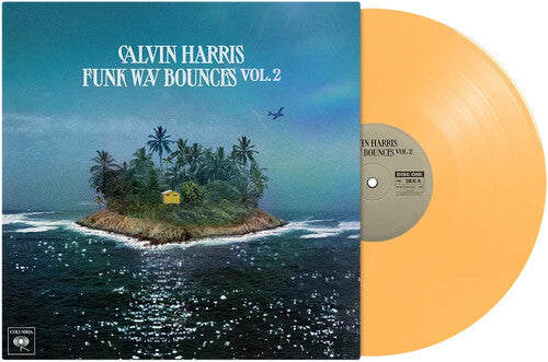Calvin Harris: Funk Wav Bounces Vol. 2 - Orange Colored Vinyl ( RECORD )