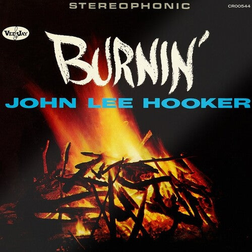 John Lee Hooker: Burnin' (60th Anniversary) ( RECORD )