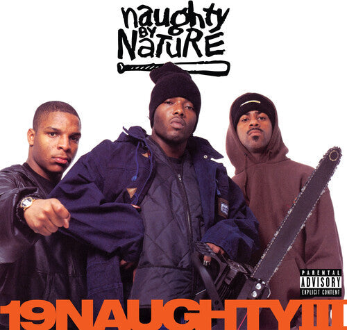 Naughty By Nature: 19 Naughty III - 30th Anniversary - Orange ( RECORD )