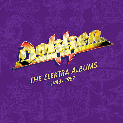 Dokken: The Elektra Albums 1983-1987 ( RECORD )