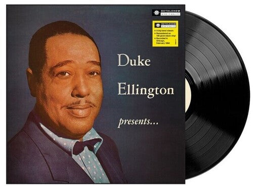 Duke Ellington: Duke Ellington Presents (2022 - Remaster) ( RECORD )