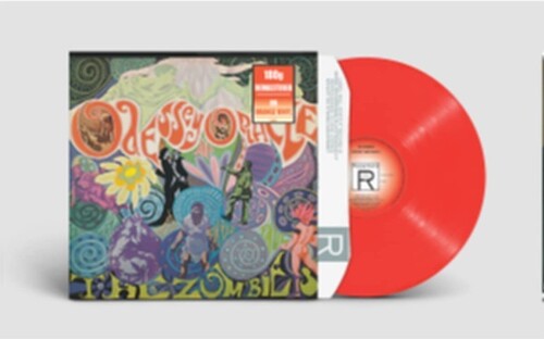 The Zombies: Odessey & Oracle - Orange & Red Vinyl ( RECORD )