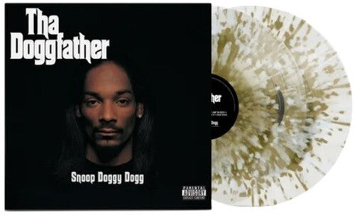 Snoop Doggy Dogg: Tha Doggfather - Clear with Gold & White Splatter ( RECORD )