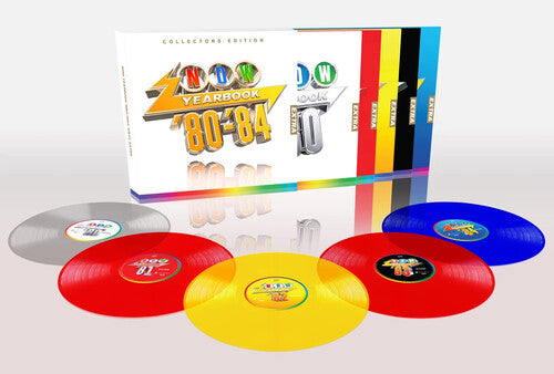 Various Artists: Now Yearbook 1980-1984: Vinyl Extra / Various - Limited ( RECORD )