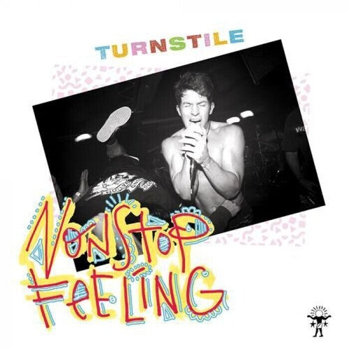 Turnstile: Nonstop Feeling - Black Vinyl ( RECORD )
