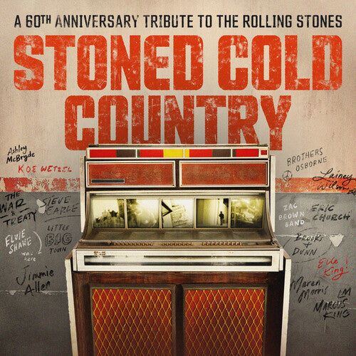 Various Artists: Stoned Cold Country (Various Artists) ( RECORD )